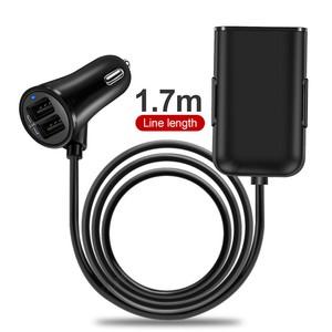 Fast Car Charger Multi Protection 4 Usb Ports Qc 3 0 Quick Charge