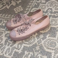 PF Flyers Purplish Color Unisex Sneakers Men's Size 9  Women's Size 10.5