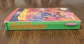 Kick Master (Nintendo Entertainment System NES, 1992) Complete in Box CIB
