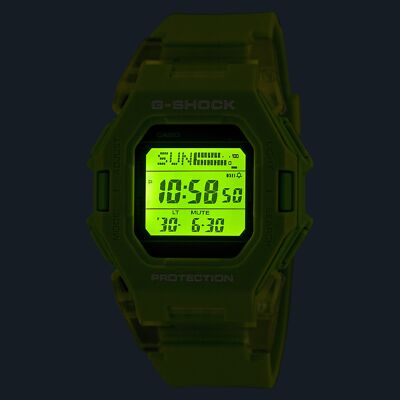 CASIO G-SHOCK GD-B500S-3JF Bluetooth Digital Watch Fluorescent