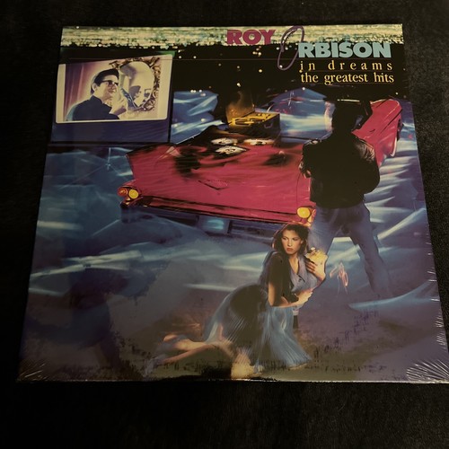 *NEW SEALED!* Roy Orbison "In Dreams The Greatest Hits" Double LP 1987 R 241335