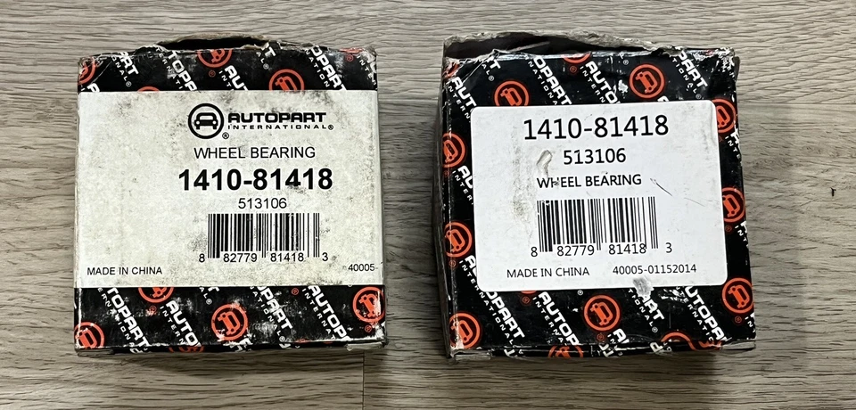 1987-2006 BMW 325is 91-12 318is подшипник заднего колеса левый или правый 1410-81418 новый 60309 - Изображение 2 из 3