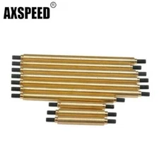 10pcs Brass Upgrade Steering & Suspension Linkage Kit for 1/10 RC TRX-4