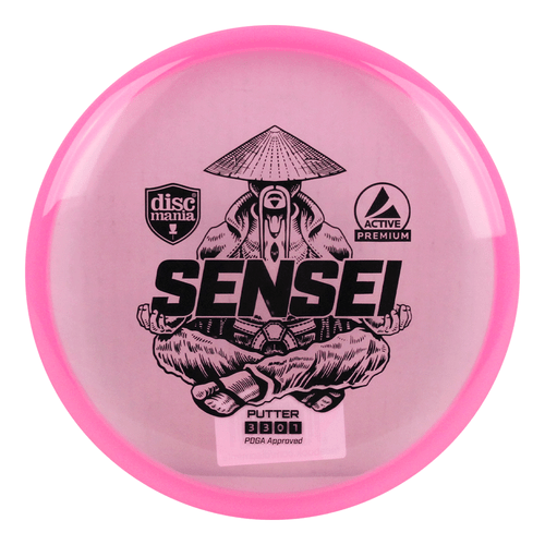 Discmania Disc Golf Premium Sensei Putter Active - Choose Color and Weight - Picture 3 of 4