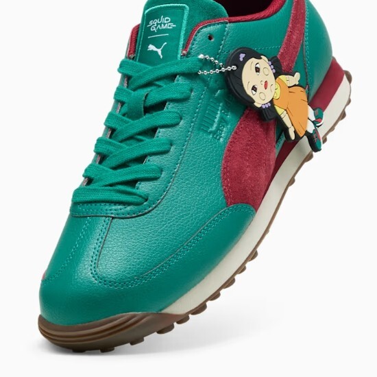 PUMA x SQUID GAME EASY RIDER★コラボ★INTENSE RED/DARK PINE PUMA EASY RIDER SQUID GAME INTENSE RED DARK PINE – PRIVATE
