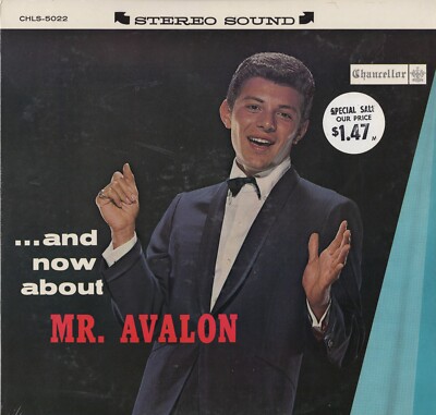 Paul Anka ...And Now About Mr. Avalon USA Stereo Original Still Sealed Album