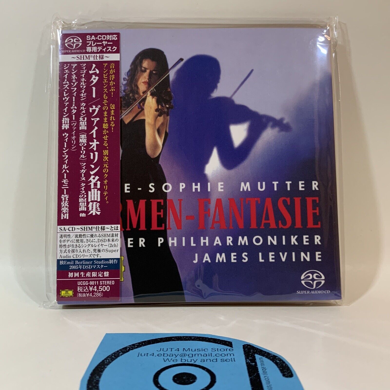 Anne-Sophie Mutter - Carmen-Fantasie - SHM-SACD Super Audio CD Japan SACD 