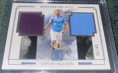 sergio aguero impeccable 95/99. Nice Card! | eBay