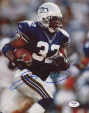 Ricky Watters Signed Seahawks 8x10 Photo PSA COA