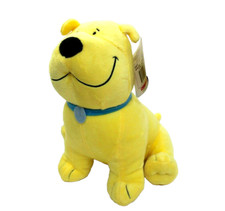 Kohl's Cares Clifford T-Bone Yellow Dog Plush Stuffed Animal Toy 11"