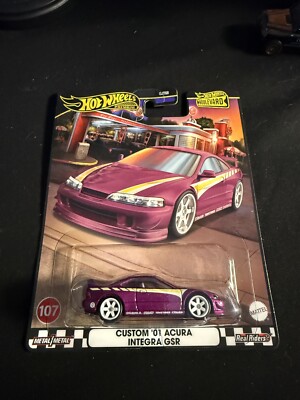 2024 HOT WHEELS PREMIUM BOULEVARD  01 ACURA INTEGRA GSR