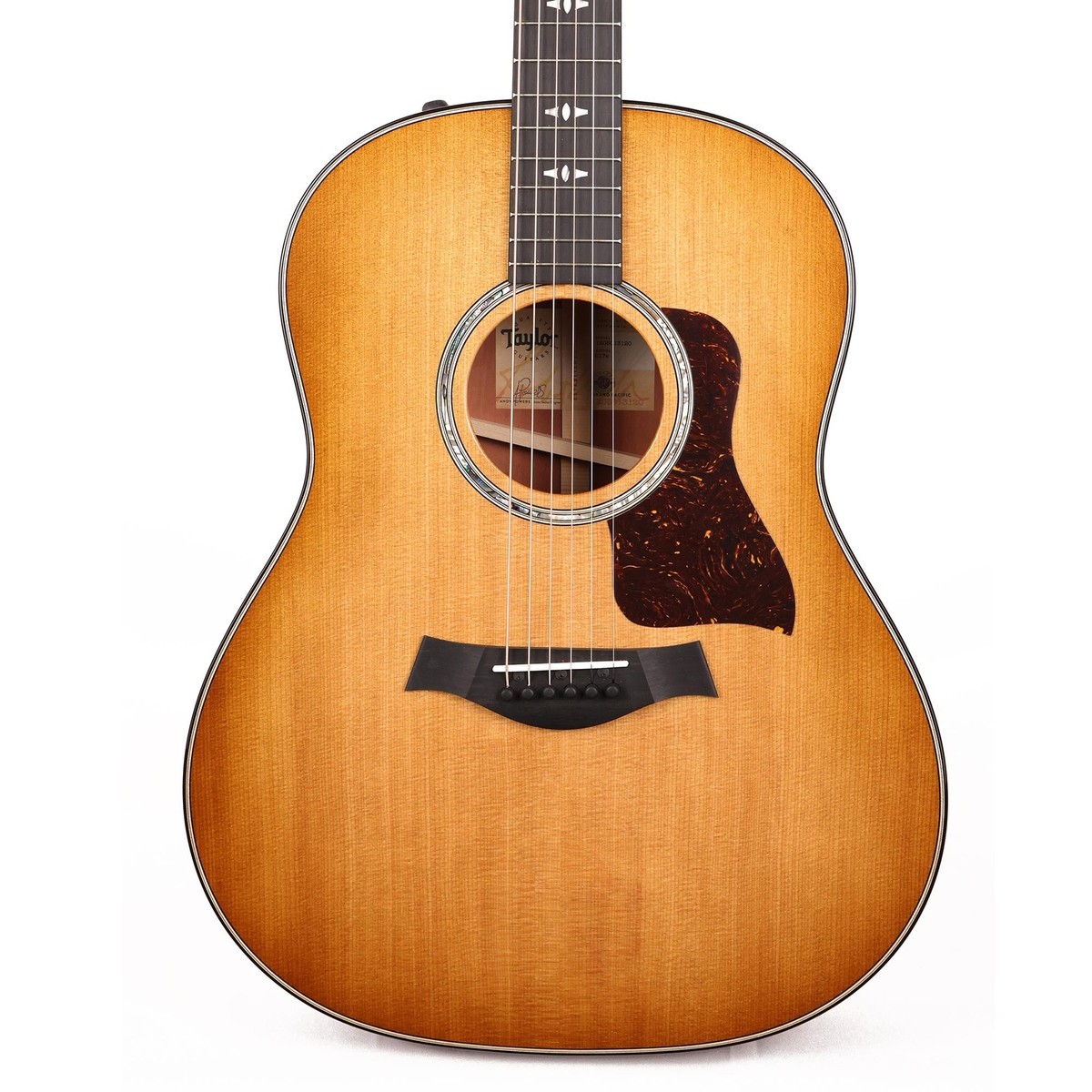 Taylor 517e Urban Ironbark Grand Pacific Acoustic-Electric