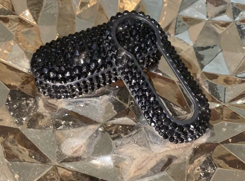 Fiat 500 swarovski crystals key cover deals