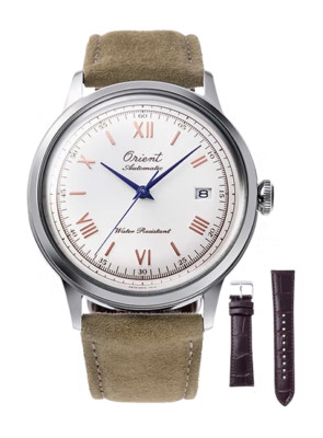 Orient Bambino 75th Anniversary RA-AC0027S30B Automatik Herrenuhr