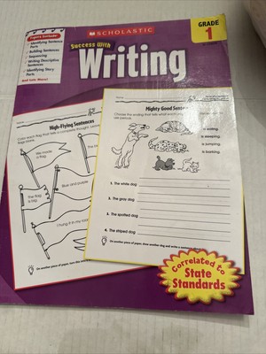 Scholastic Success with Writing, Grade 1