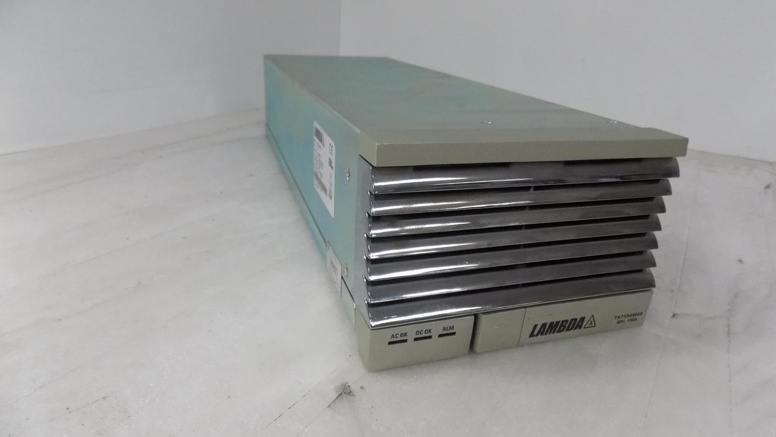 LAMBDA TX7500W48 150A POWER SUPPLY