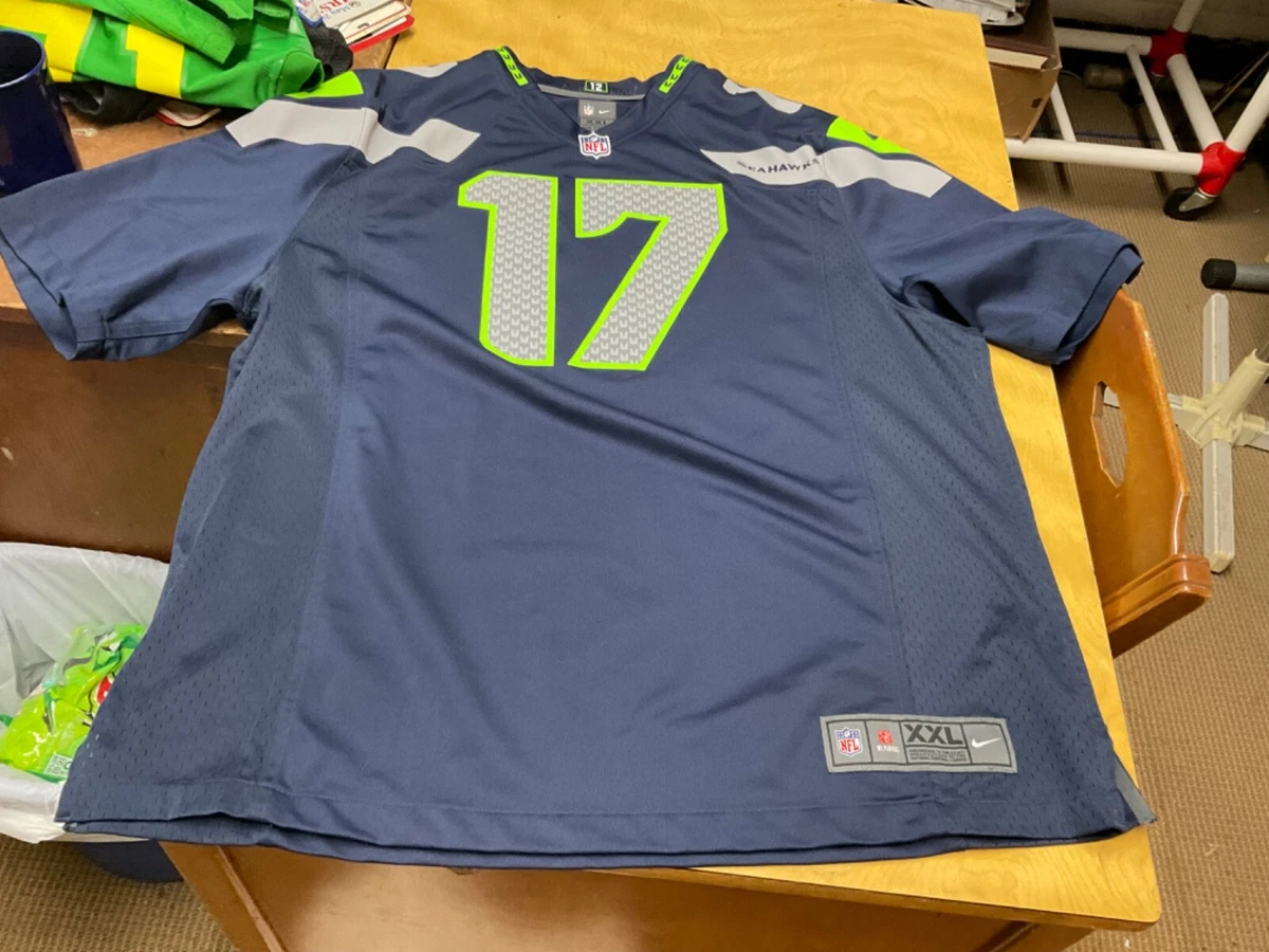 Seattle Seahawks Williams Nike Football Jersey 17 Adult XXL 2X
