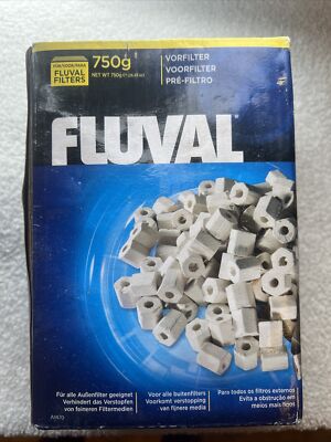 Fluval Aquarium Filter Pre-Filter Media net weight 750 grams/26.45 ounces