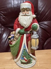 Jim Shore: Heartwood Creek: Santa Claus: Christmas Joy Shines Ever Bright w/ Box