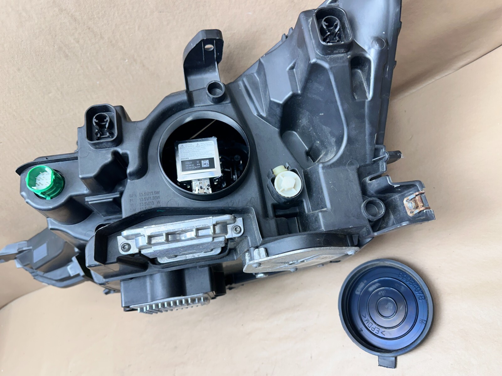 Mint! 2017 2018 2019 2020 Maserati Levante Xenon HID Right RH AFS Headlight OEM