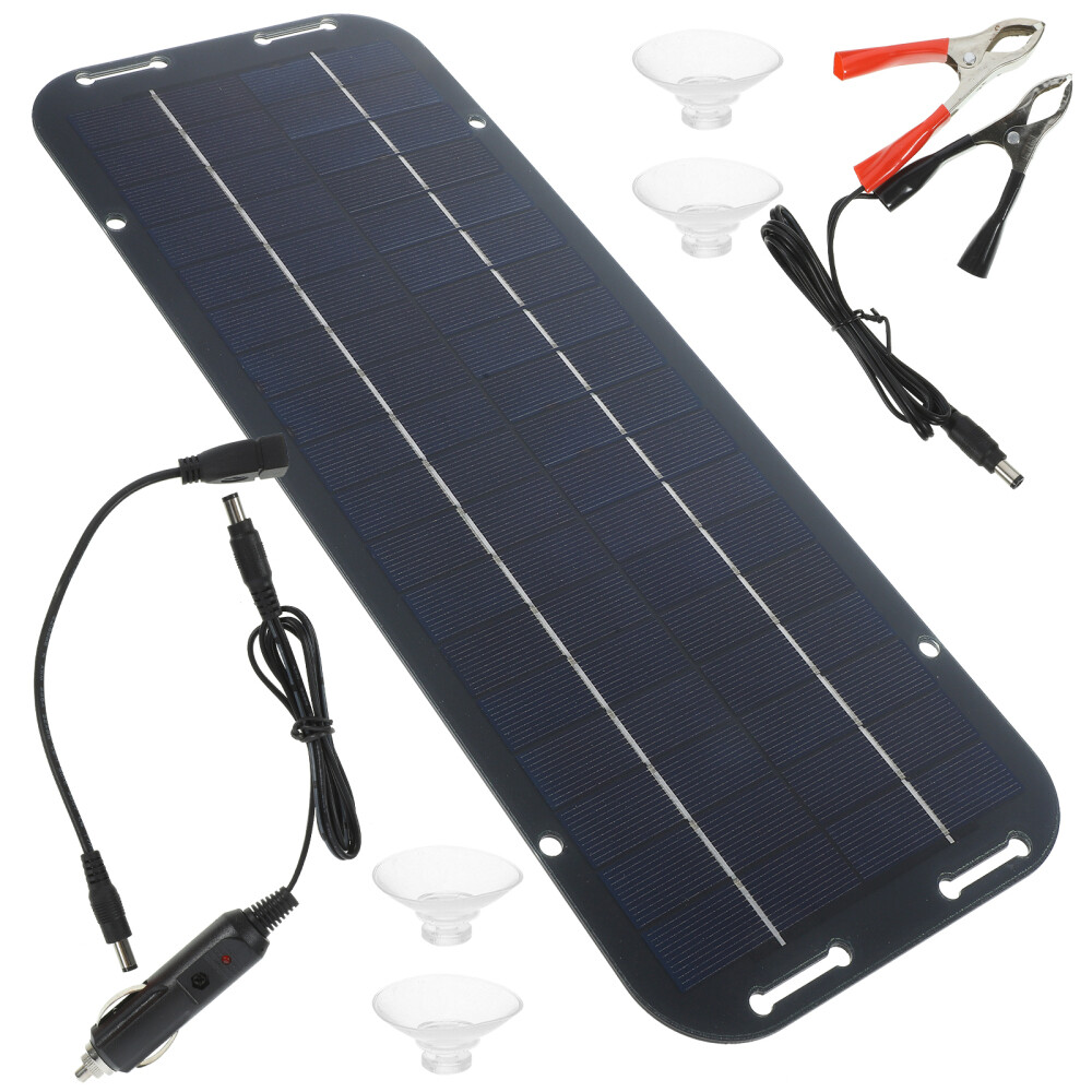 Solar Power Bank Portable Charger for Camping & Outdoor
