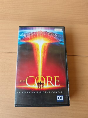 THE CORE DIE ERDE HAT DIE TAGE GEZÄHLT - VHS 01 DISTRIBUTION EX VERMIETUNG
