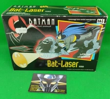 BATMAN THE ANIMATED SERIES Bat-Signal Jet Bat-Laser Cartoons ITA NEW MISB
