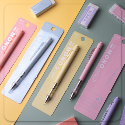 NEU Shake & Write! Tombow Mono Graph Druckbleistift Rauchfarben - UK-Verkäufer