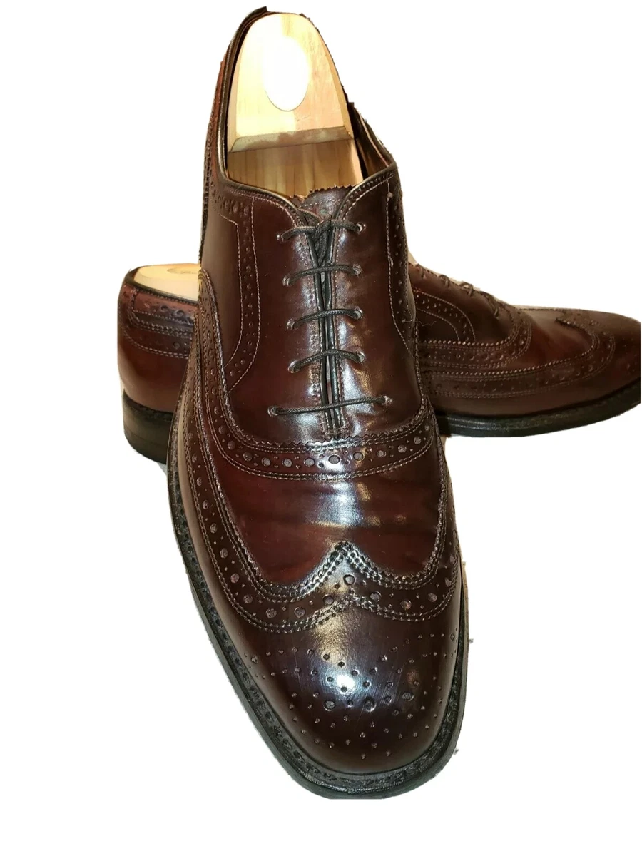 Beautiful Johnston & Murphy Crown Aristocraft Shell Cordovan 11.5 B