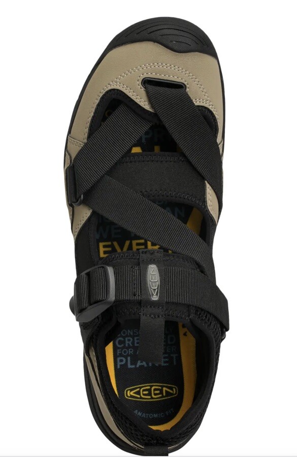 Sandali Keen Zerraport Trail bicolore neri 43 44 scarpe basse scarpe da ginnastica