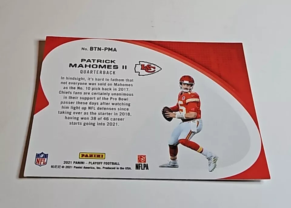 2021 Panini Playoff Football Behind The Numbers Pick Your Own (Choice