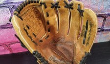RAWLINGS RBG80FR 10 1/2" Right Hand Throw Baseball Glove ALEX RODRIGUEZ Leather