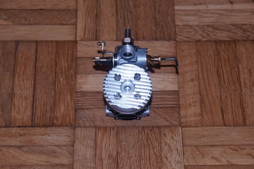 Super Tigre S21 RE ABC 3.5 cc 2-Stroke 1/8 RC Model Car Racing Engine Vintage! - Picture 11 of 15