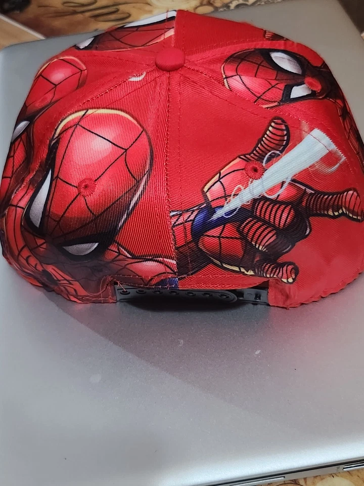 MARVEL - SPIDERMAN / Spidey-ALL-OVER / Spidey Snapback *Talla juvenil* *Como nuevo* Foto 4 de 4