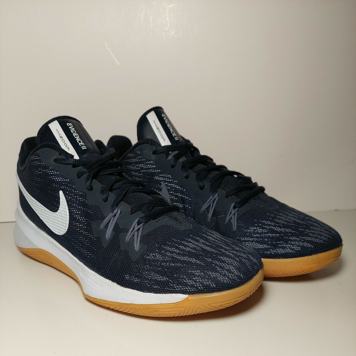 Size 6 - Nike Zoom Evidence 2 Dark Obsidian for sale online Size 6 - Nike Zoom Evidence 2 Dark Obsidian for sale online