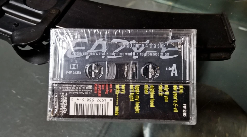 Eazy-E 5150 Home 4 Tha Sick Tape Cassette Brand New Sealed 1992 OG - Image 2 of 4