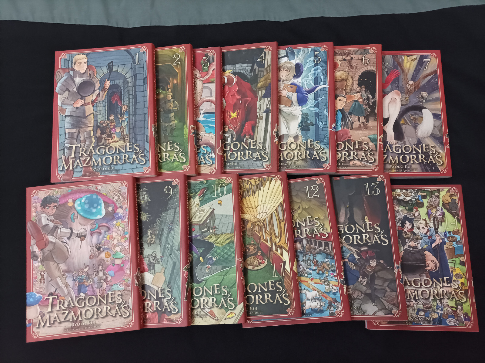 Tragones y Mazmorras (Dungeon Meshi) Serie Completa Español/Spanish