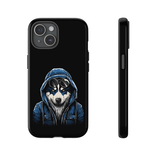 Custodia Telefono Cool Wolf | Cover Resistente per Gli Amanti degli Animali - Foto 24 di 154