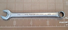 PROTO PROFESSIONAL 9/16" COMBINATION WRENCH 1218 MADE IN USA