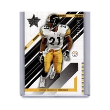 2004 Leaf Rookies Stars Ricardo Colclough /750 Steelers #238