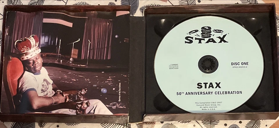 2CD BOX - Stax 50th Anniversary Celebration (Stax) Original 2007 Box Set - Bild 4 von 4