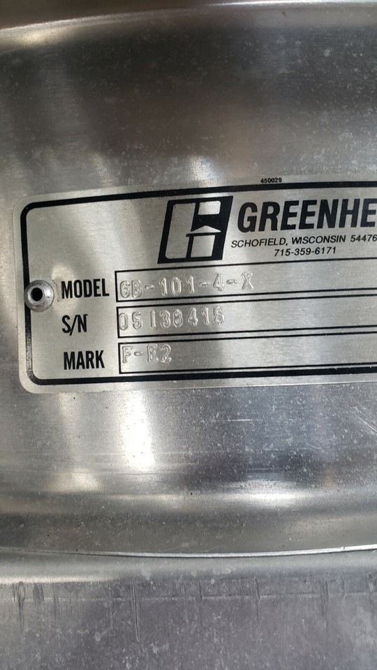 Greenheck GB1014X Centrifugal Upblast Exhaust Fan eBay