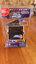 World's Smallest LITE BRITE Art Toy Doll House Miniature Light Bright Pegs a1