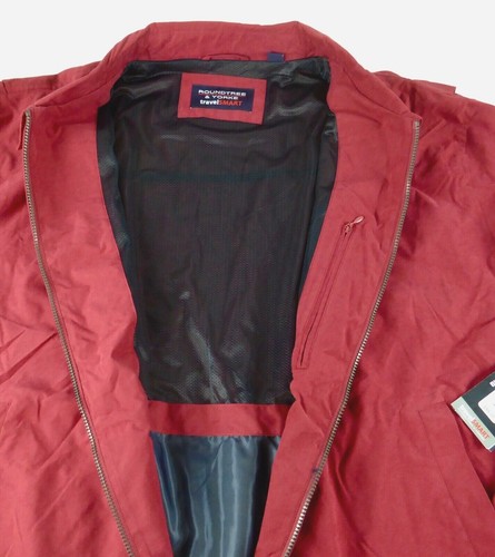 Roundtree & Yorke Travel Smart Easy Care Windbreaker Jacket Coat $99 NWT 5 Color - Picture 36 of 38