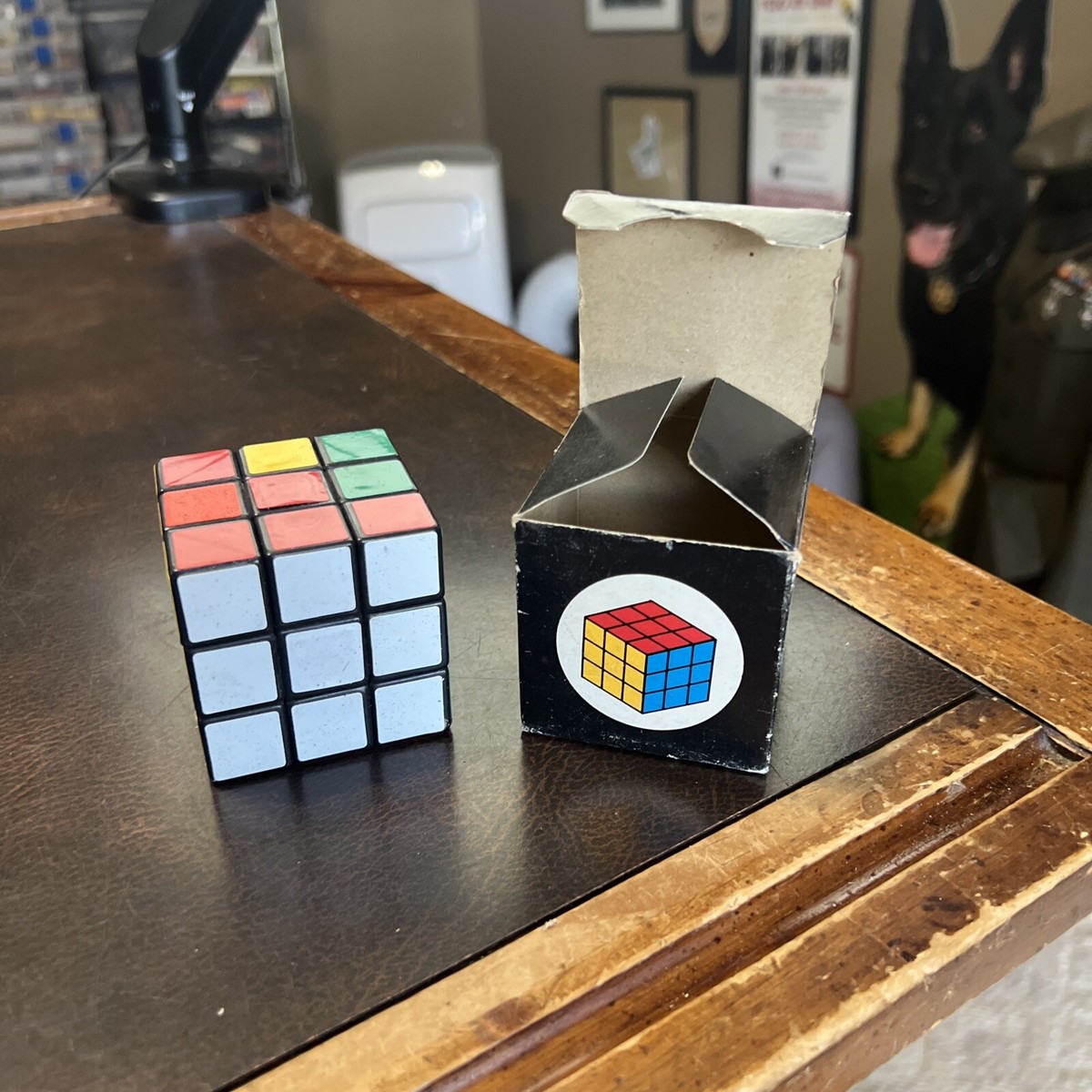 Vintage Rubiks Cube & Box | eBay Vintage Rubiks Cube & Box | eBay