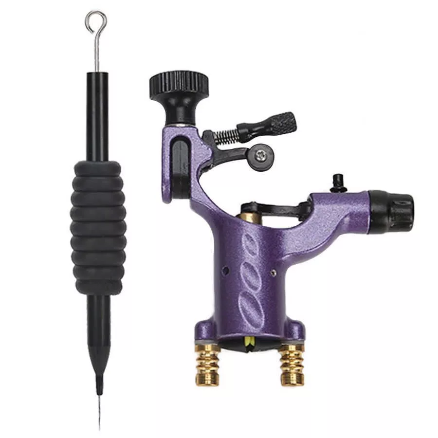 Rotary Tattoo Machine Shader Liner Tattoo Motor Gun Kit Electric Tattoo Machine