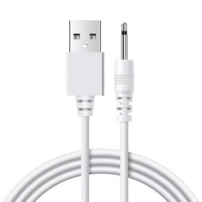 DC Jack Aux to USB-A Charger Power Cable For