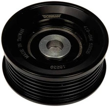 Drive Belt Idler Pulley fits 1998-2009 Toyota Land Cruiser Sequoia Tundra  DORMA