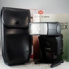 CANON SPEEDLITE 420EX. ¡OCASIÓN! Casi como como nuevo. Funcionamiento correcto.