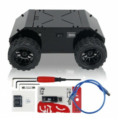 ROS Robot Car Autolabor2.5 Wheeled Chassis SLAM Navigation w/ Raspberry Pi 3B